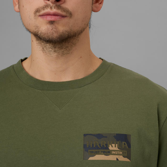 Härkila Core t-shirt Dark olive  - Härkila