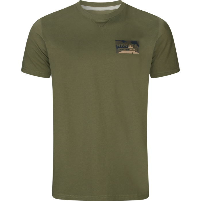 Härkila Core t-shirt Dark olive  - Härkila