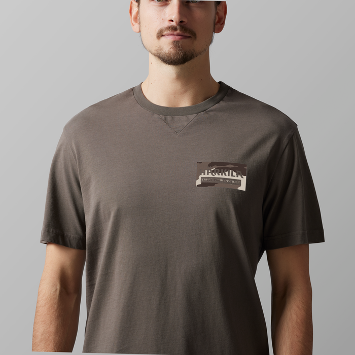 Härkila Core t-shirt Brown granite  - Härkila