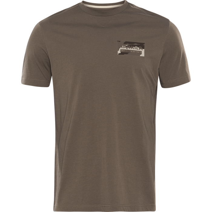 Härkila Core t-shirt Brown granite  - Härkila