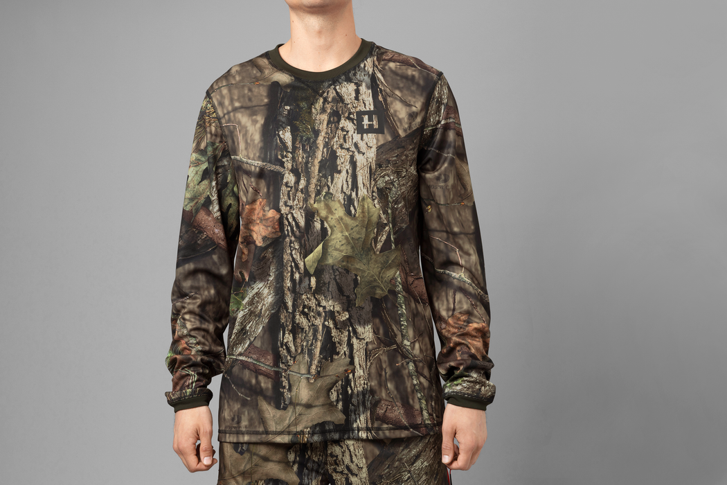 Moose Hunter 2.0 L/S t-shirt MossyOak®Break-up Country®  - Härkila