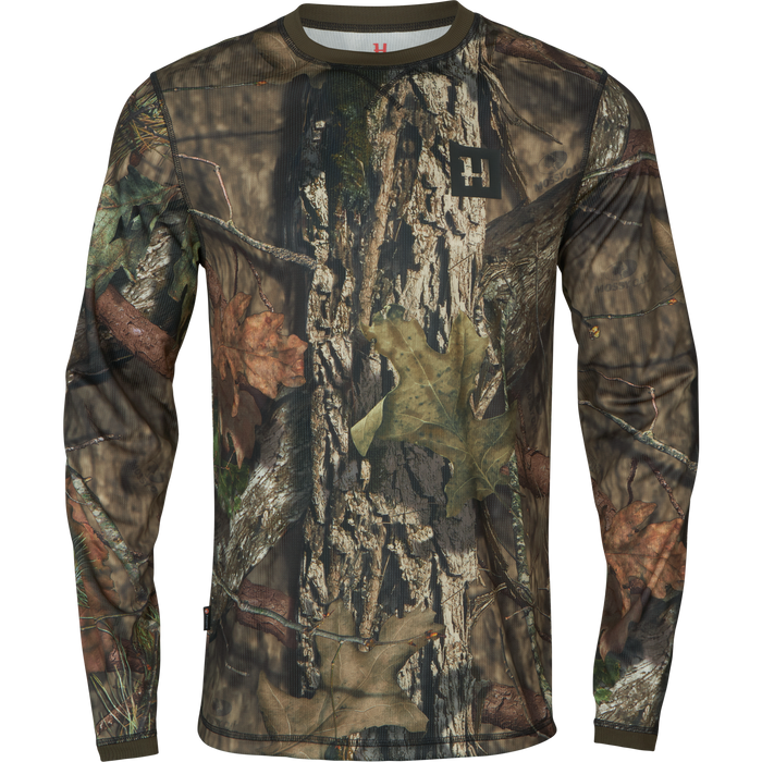 Moose Hunter 2.0 L/S t-shirt MossyOak®Break-up Country®  - Härkila