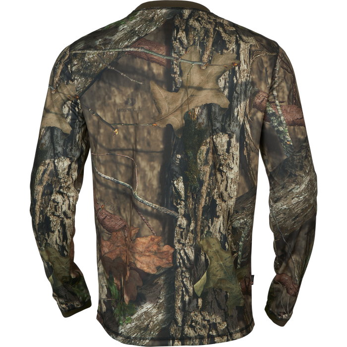 Moose Hunter 2.0 L/S t-shirt MossyOak®Break-up Country®  - Härkila