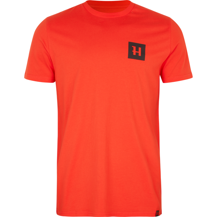 Frej kortärmad t-shirt Orange - Härkila