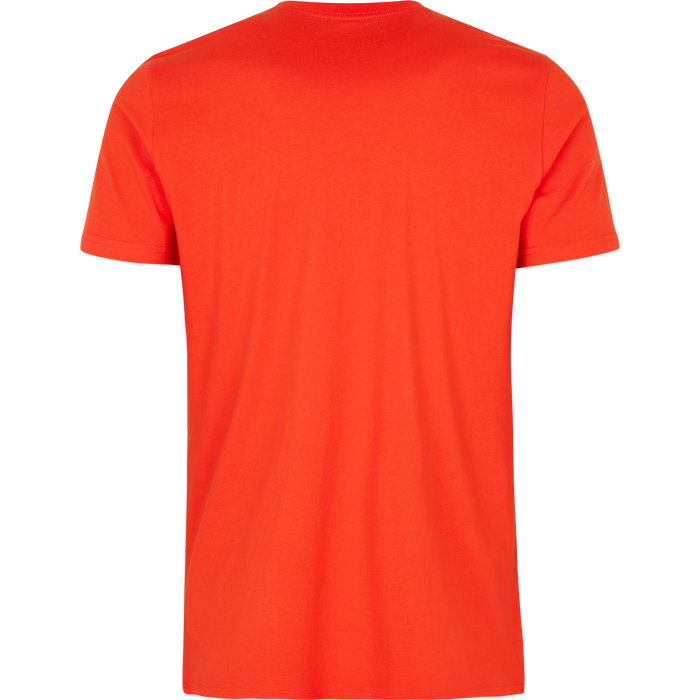 Frej kortärmad t-shirt Orange - Härkila