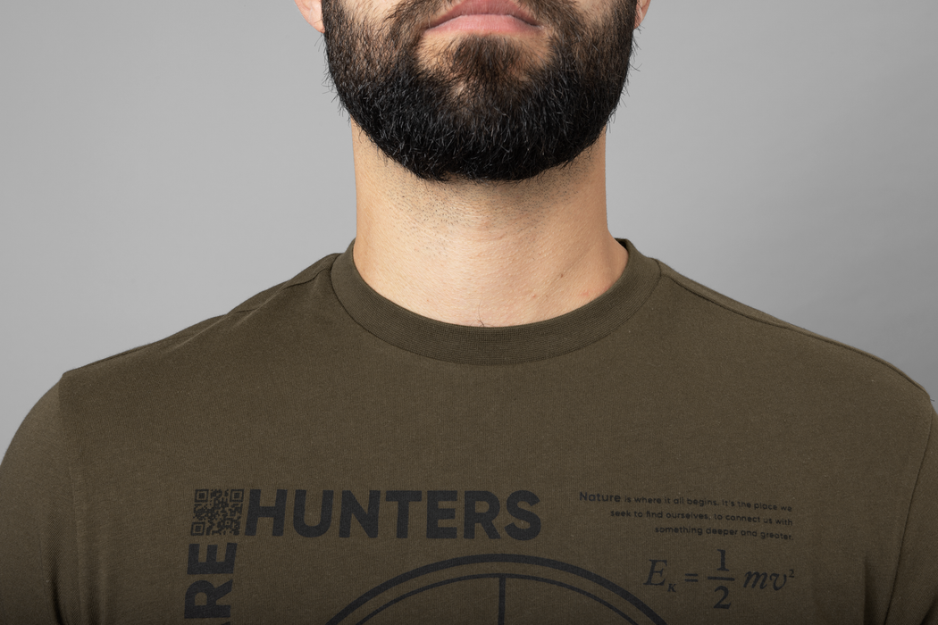 Impact kortärmad t-shirt Willow green - Härkila