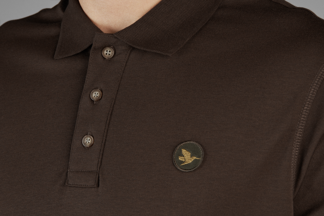 Skeet Polo Classic brown - Seeland