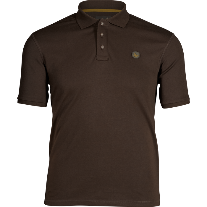 Skeet Polo Classic brown - Seeland