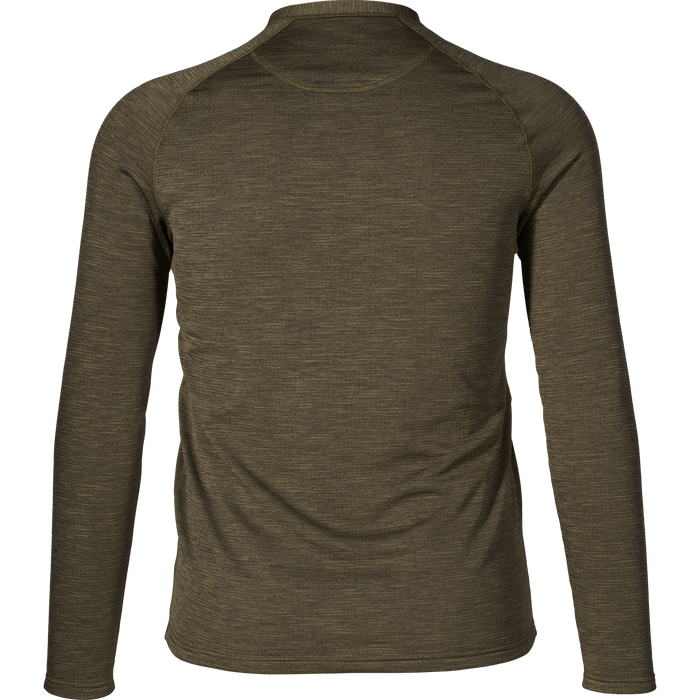 Active L/S t-shirt Pine green - Seeland