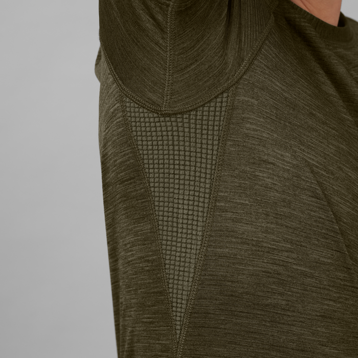 Aktiv Kortärmad T-shirt Pine green - Seeland