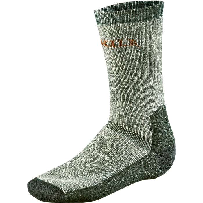 Expedition socka Grey/Green  - Härkila