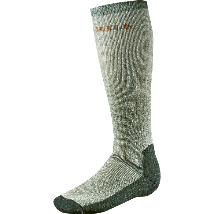 Expedition lång socka Grey/Green  - Härkila