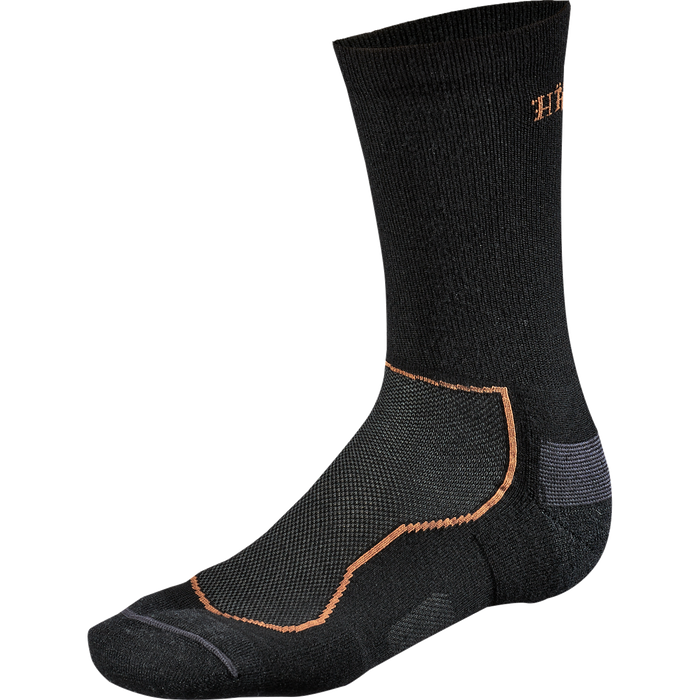 All season wool II socka Black  - Härkila