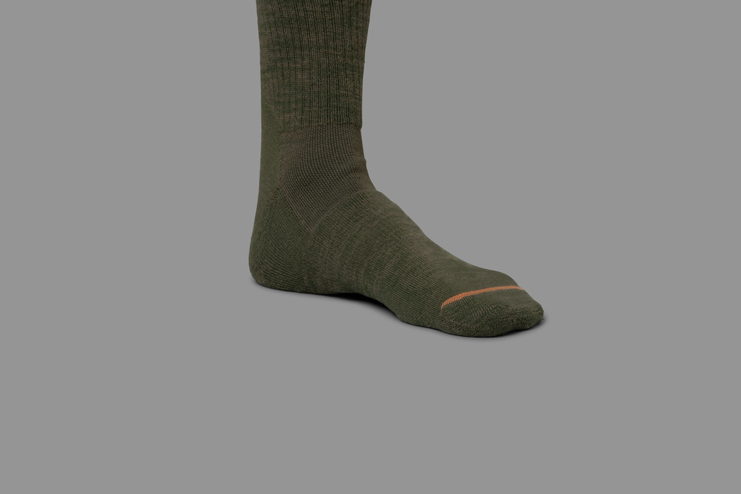 Pro Hunter 2.0 long socka Willow green/Shadow brown  - Härkila