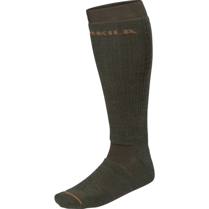 Pro Hunter 2.0 long socka Willow green/Shadow brown  - Härkila