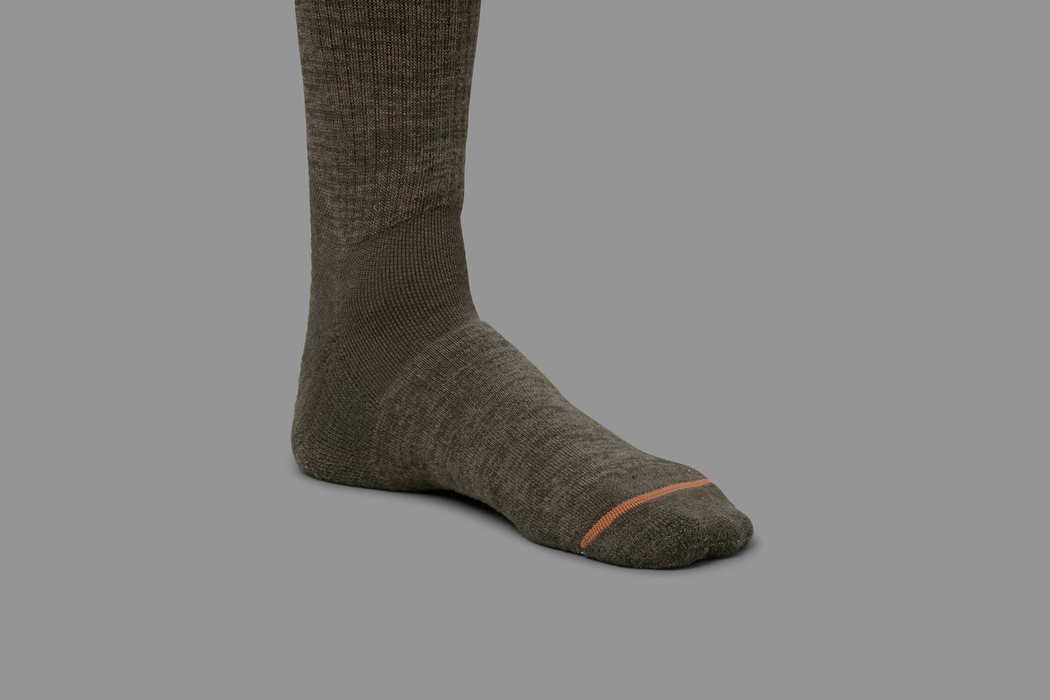 Pro Hunter 2.0 short socka Willow green/Shadow brown  - Härkila