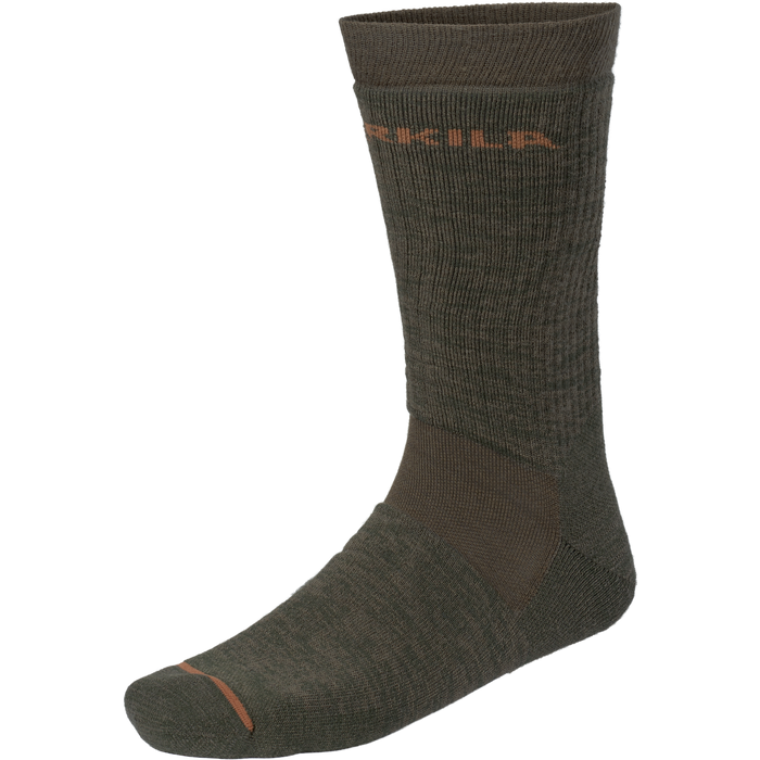 Pro Hunter 2.0 short socka Willow green/Shadow brown  - Härkila