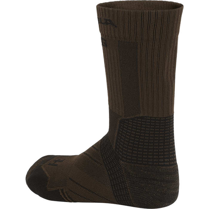 Trail socka Dark olive/Willow green  - Härkila