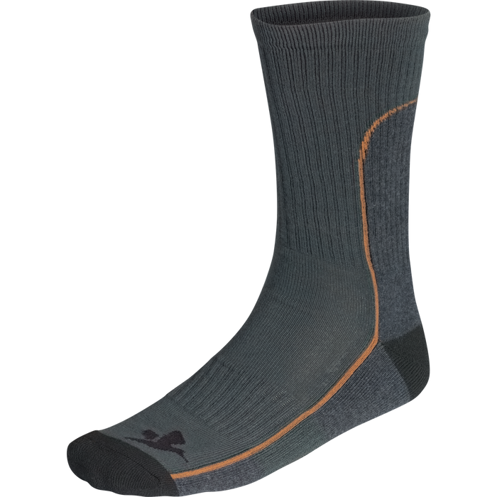 Outdoor 3-pack sockor Raven - Seeland