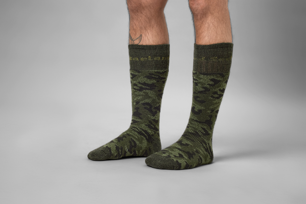 Hill socka Green - Seeland