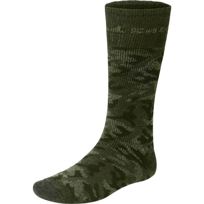 Hill socka Green - Seeland