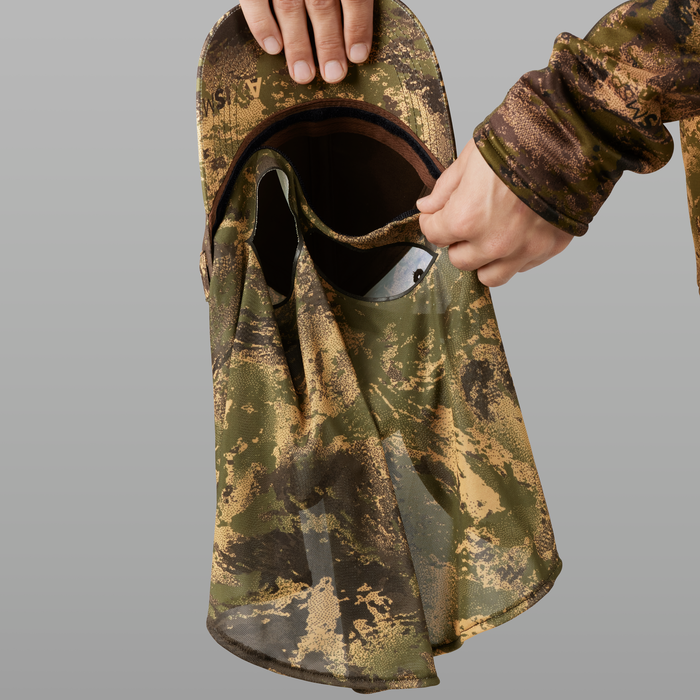 Deer Stalker camo keps med meshtyg AXIS MSP®Forest  - Härkila