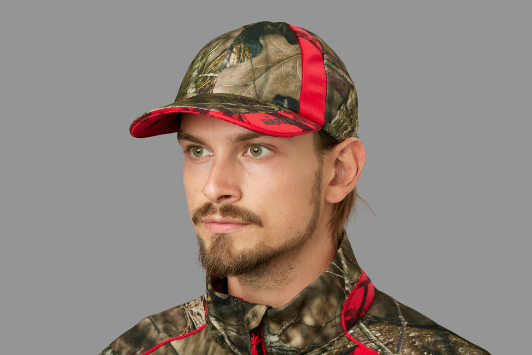 Moose Hunter 2.0 GTX kasket MossyOak®Break-Up Country®/MossyOak®Red - Härkila