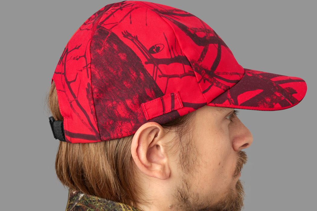 Moose Hunter 2.0 Safety keps MossyOak®Red  - Härkila