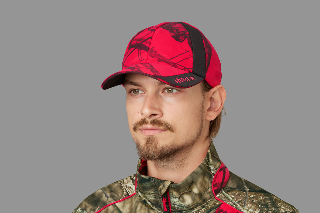 Moose Hunter 2.0 Safety keps MossyOak®Red  - Härkila