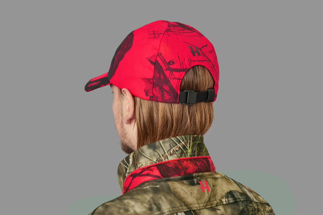 Moose Hunter 2.0 Safety keps MossyOak®Red  - Härkila