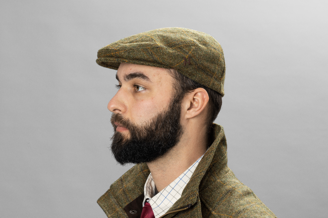 Kenmore flat cap Forest green  - Härkila