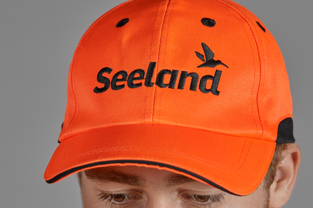 Hi-Vis keps Hi-vis orange - Seeland