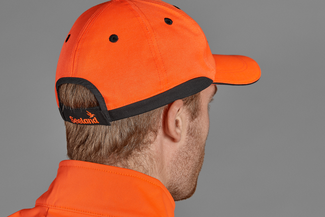 Hi-Vis keps Hi-vis orange - Seeland