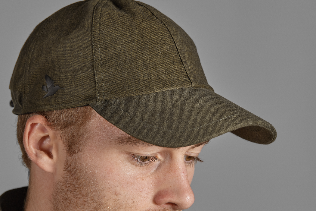 Avail keps Pine green melange - Seeland