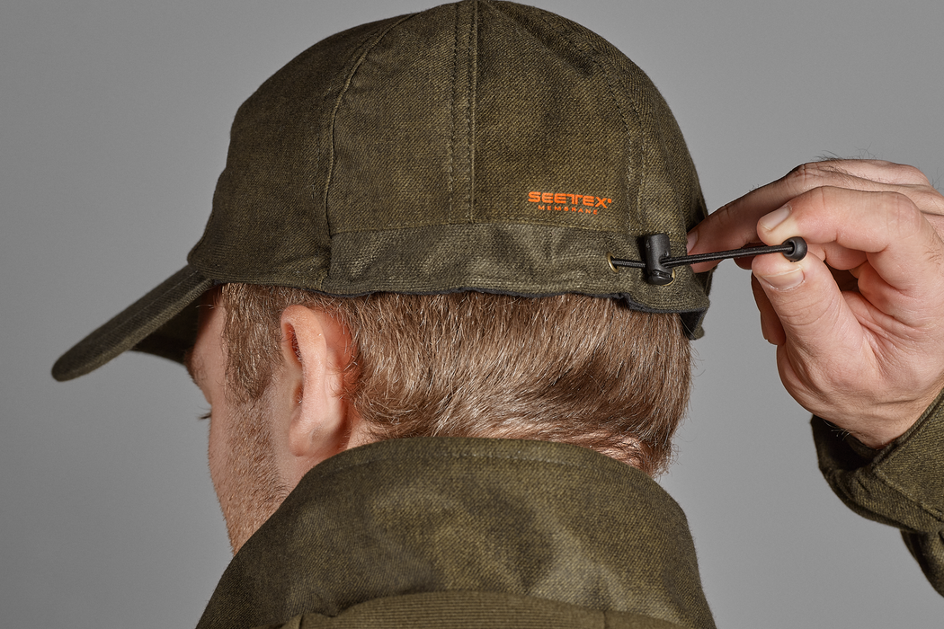 Avail keps Pine green melange - Seeland