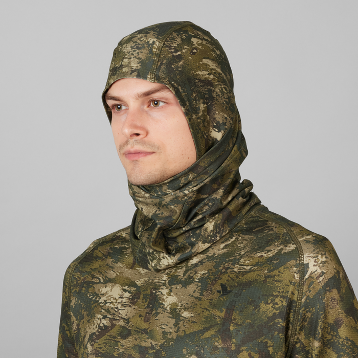 Scent control Camo ansiktsmask InVis green - Seeland