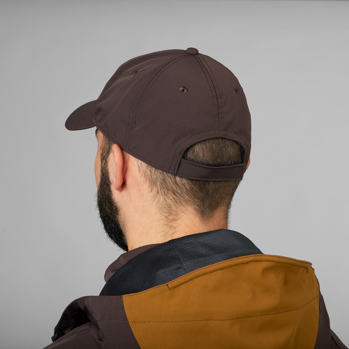 Active cap Dark brown - Seeland