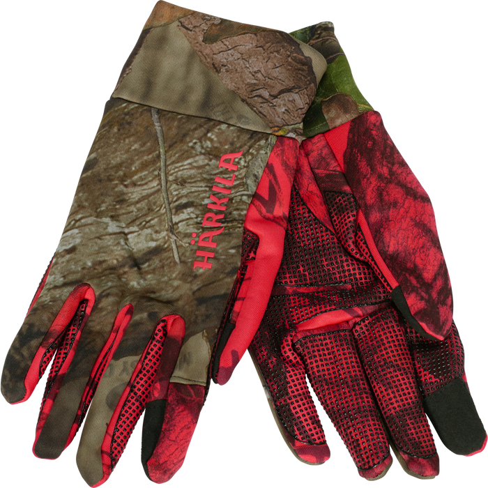 Moose Hunter 2.0 fleece handske MossyOak®Break-Up Country®/MossyOak®Red  - Härkila