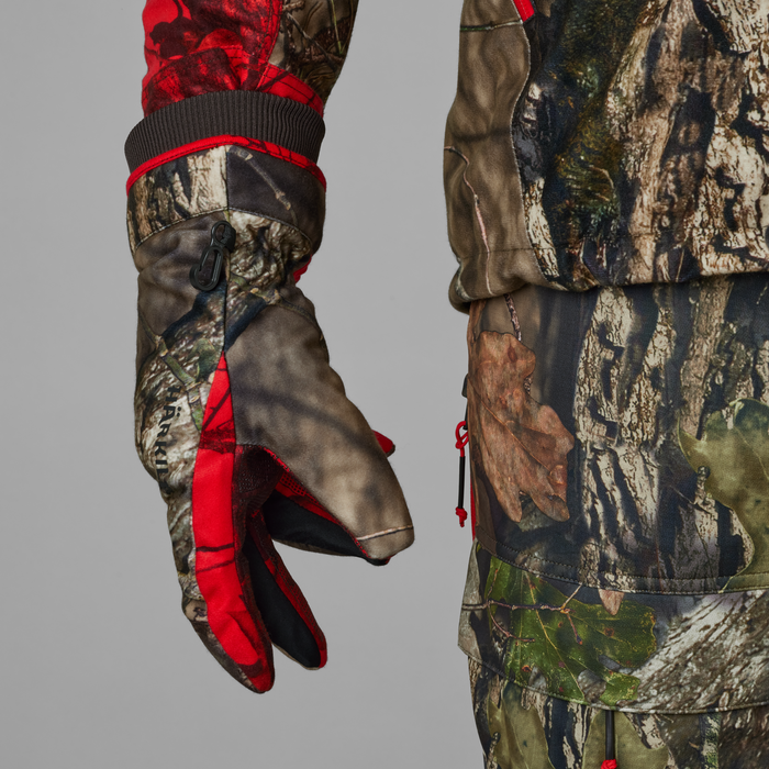 Moose Hunter 2.0 GTX handske MossyOak®Break-Up Country®/MossyOak®Red  - Härkila