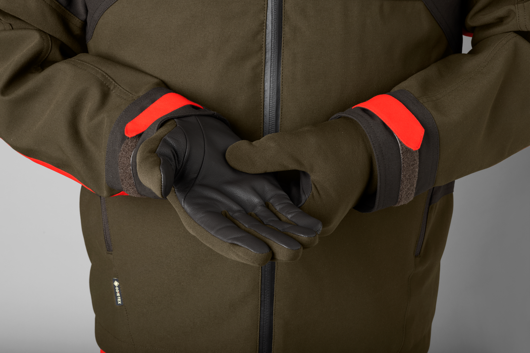 Driven Hunt skyttehandske Willow green/Shadow brown - Härkila