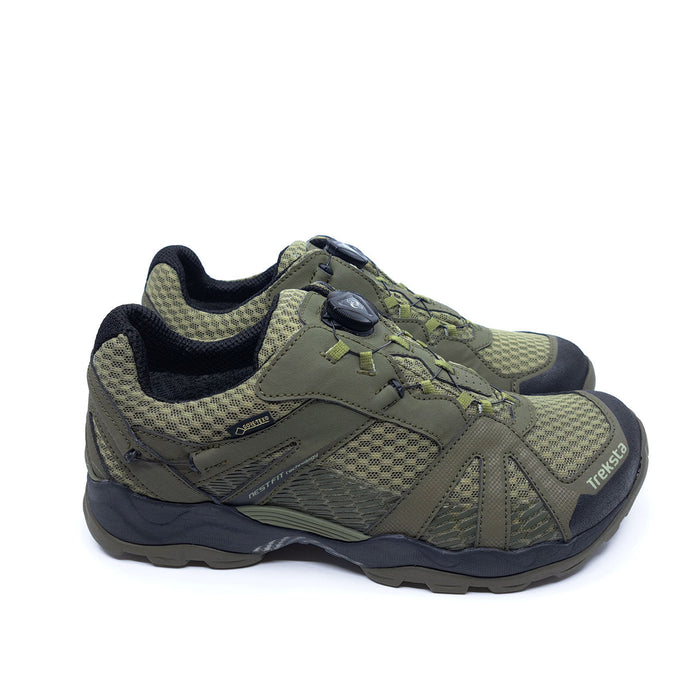 Kobra boa 145 GTX, khaki/Svart - Treksta