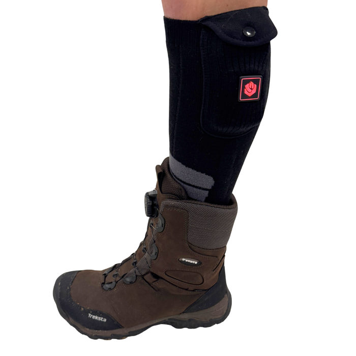 Strumpor med värme PRO 2 + APP – HEET