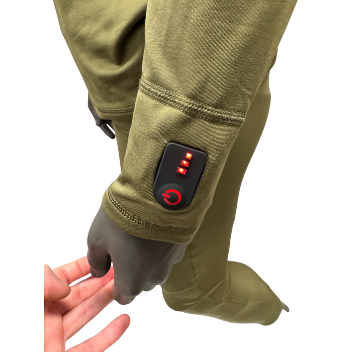 Underkläder med värme PRO + fjärrkontroll - HEET