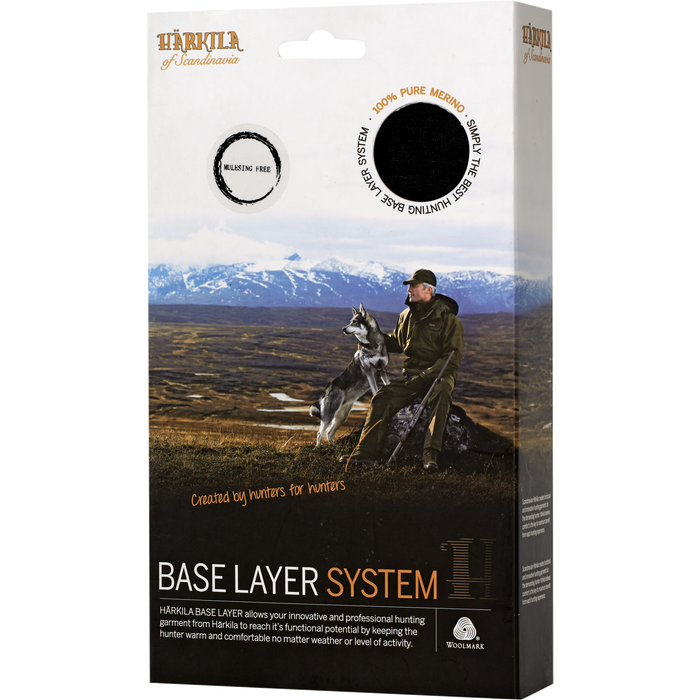 All Season undertröja hög hals Shadow brown - Härkila