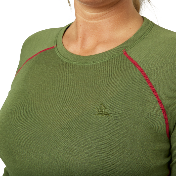 Hawker Base layer Women Capulet Olive - Seeland