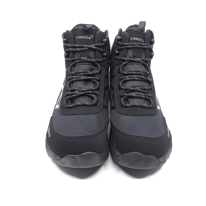 Tour Lace Mid GTX, svart/kolsgrå – Treksta