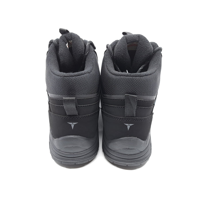 Tour Lace Mid GTX, svart/kolsgrå – Treksta