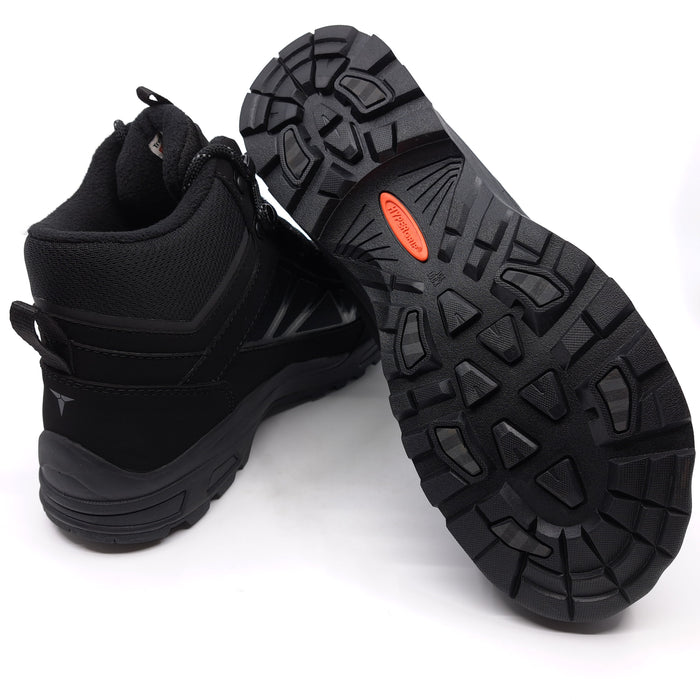 Tour Lace Mid GTX, svart/kolsgrå – Treksta