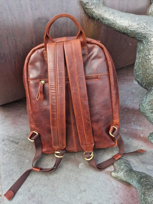 Vancouver Ryggsäck kastanjebrun