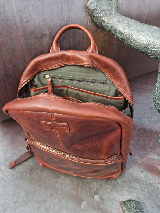 Vancouver Ryggsäck kastanjebrun